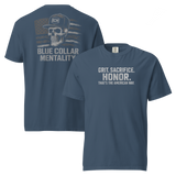 Grit. Sacrifice. Honor.
