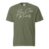 Heavyweight t-shirt White Lettering