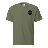 Support Blue collar mentality heavyweight t-shirt