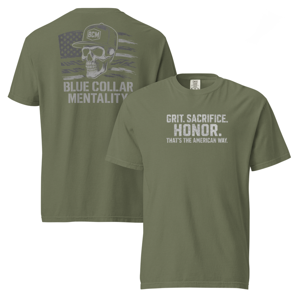 Grit. Sacrifice. Honor.