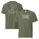 Grit. Sacrifice. Honor.