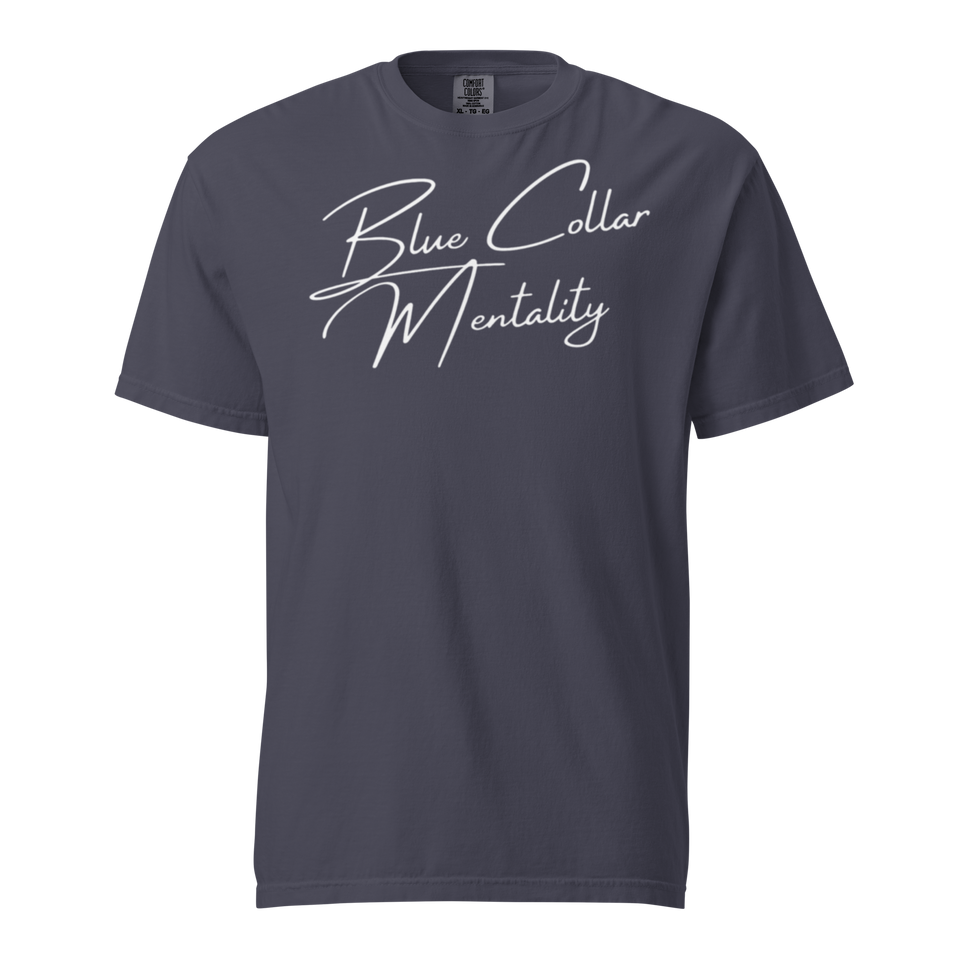 Heavyweight t-shirt White Lettering
