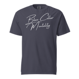 Heavyweight t-shirt White Lettering