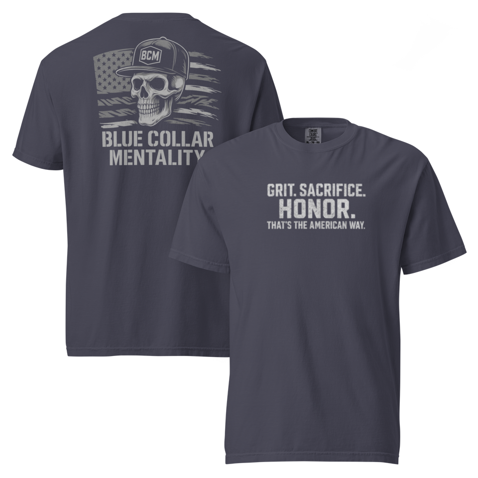 Grit. Sacrifice. Honor.