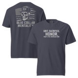 Grit. Sacrifice. Honor.