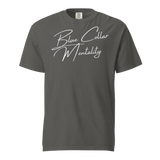 Heavyweight t-shirt White Lettering