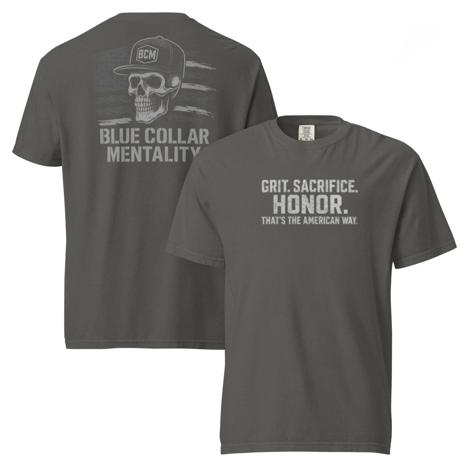 Grit. Sacrifice. Honor.