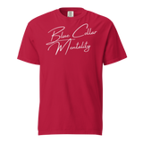 Heavyweight t-shirt White Lettering