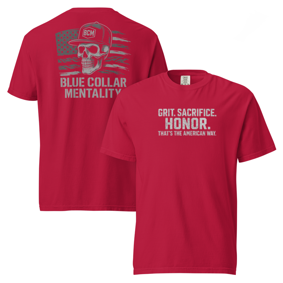 Grit. Sacrifice. Honor.
