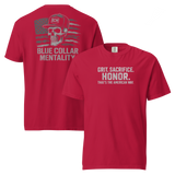 Grit. Sacrifice. Honor.