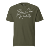 Heavyweight t-shirt White Lettering