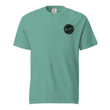 Support Blue collar mentality heavyweight t-shirt