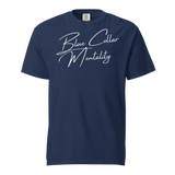 Heavyweight t-shirt White Lettering