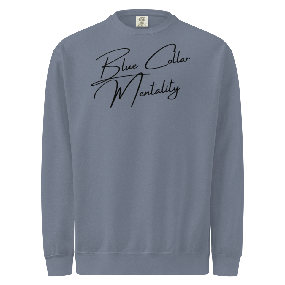 Sweatshirt Black Lettering