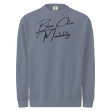 Sweatshirt Black Lettering