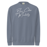 Sweatshirts White Lettering