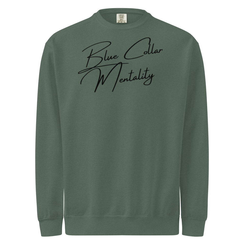 Sweatshirt Black Lettering