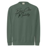 Sweatshirt Black Lettering