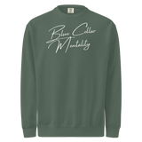 Sweatshirts White Lettering