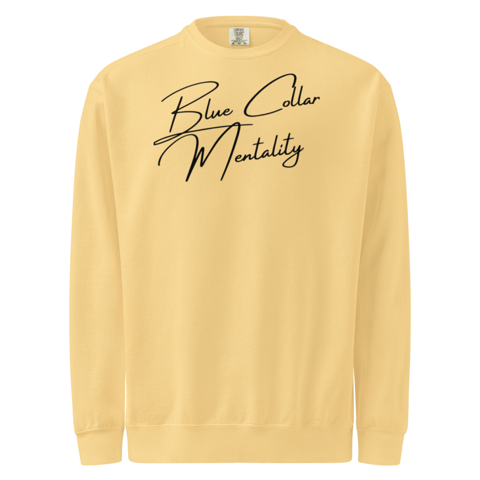 Sweatshirt Black Lettering