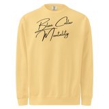 Sweatshirt Black Lettering