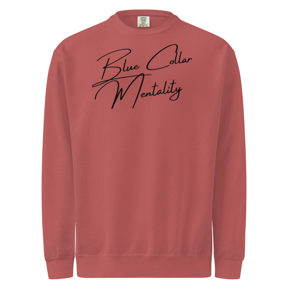 Sweatshirt Black Lettering