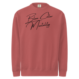 Sweatshirt Black Lettering