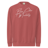 Sweatshirts White Lettering