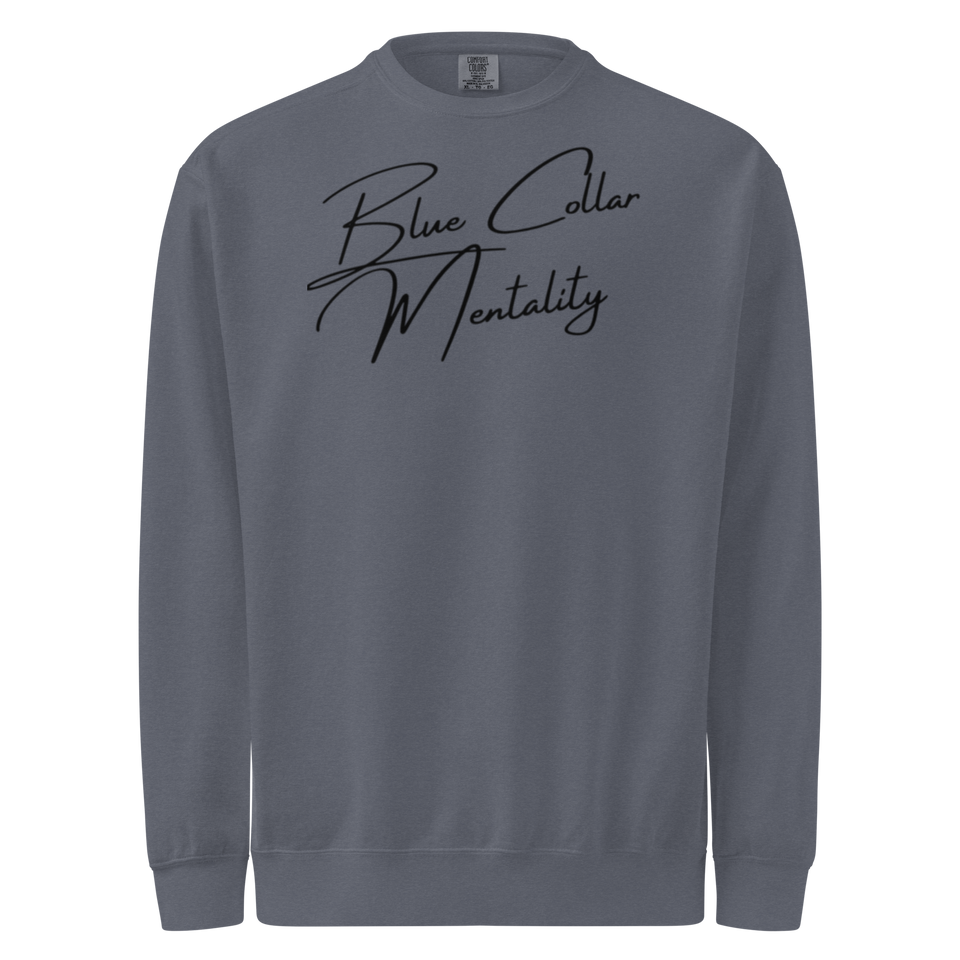 Sweatshirt Black Lettering