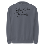 Sweatshirt Black Lettering