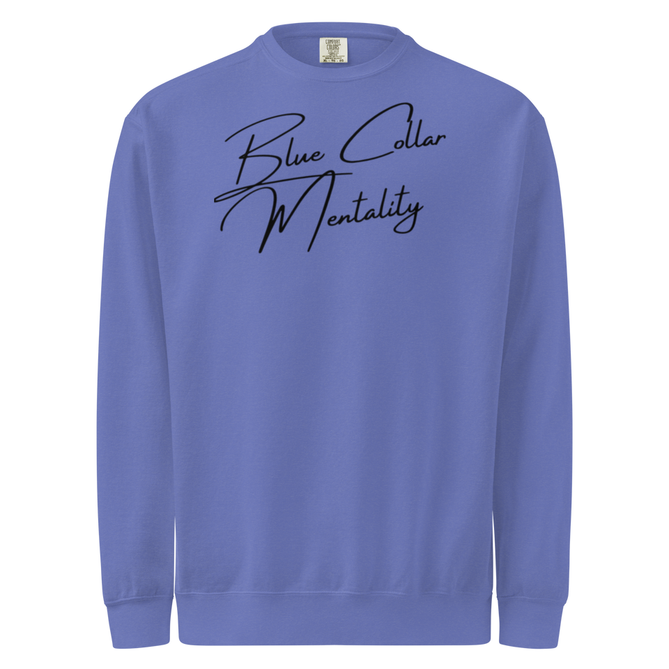 Sweatshirt Black Lettering