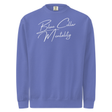 Sweatshirts White Lettering
