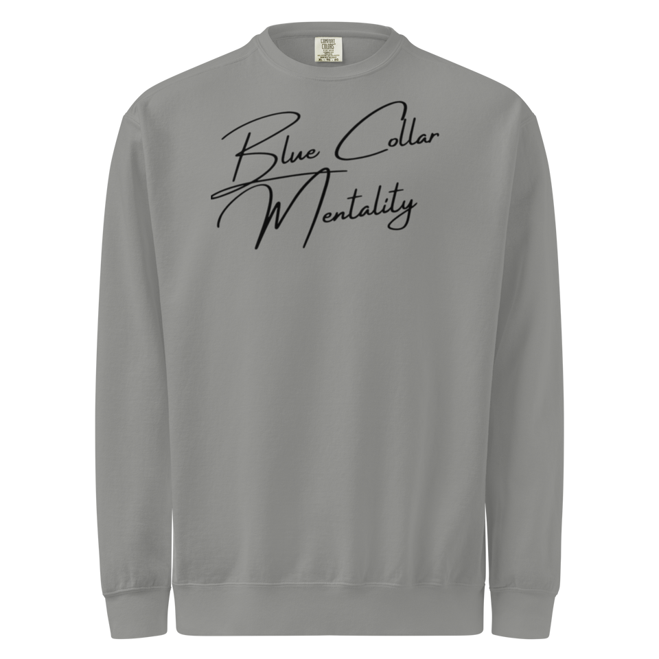 Sweatshirt Black Lettering