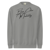 Sweatshirt Black Lettering