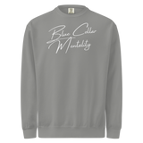 Sweatshirts White Lettering