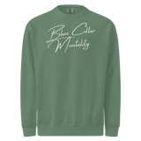 Sweatshirts White Lettering