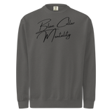 Sweatshirt Black Lettering