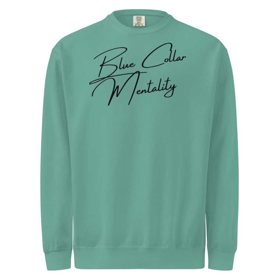 Sweatshirt Black Lettering