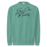Sweatshirt Black Lettering