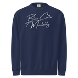 Sweatshirts White Lettering