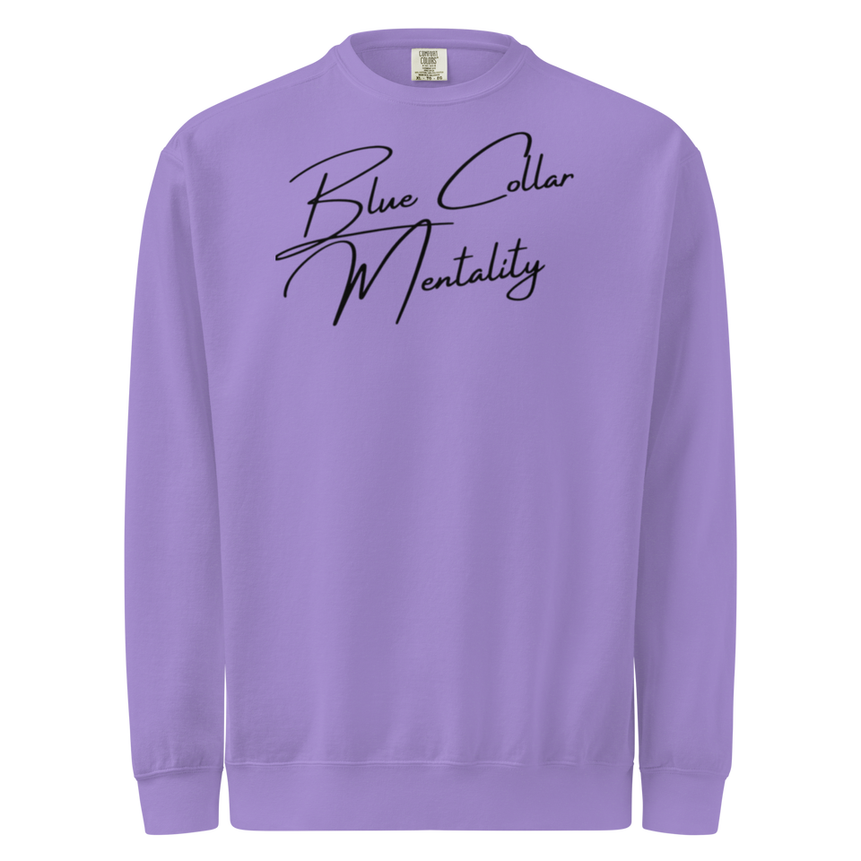 Sweatshirt Black Lettering