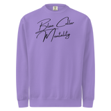 Sweatshirt Black Lettering