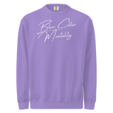 Sweatshirts White Lettering