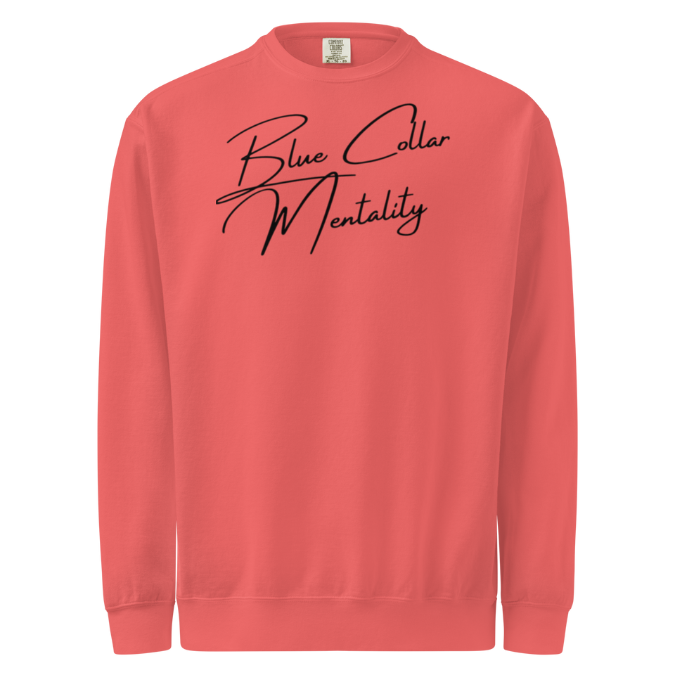 Sweatshirt Black Lettering