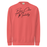 Sweatshirt Black Lettering
