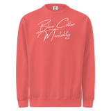 Sweatshirts White Lettering