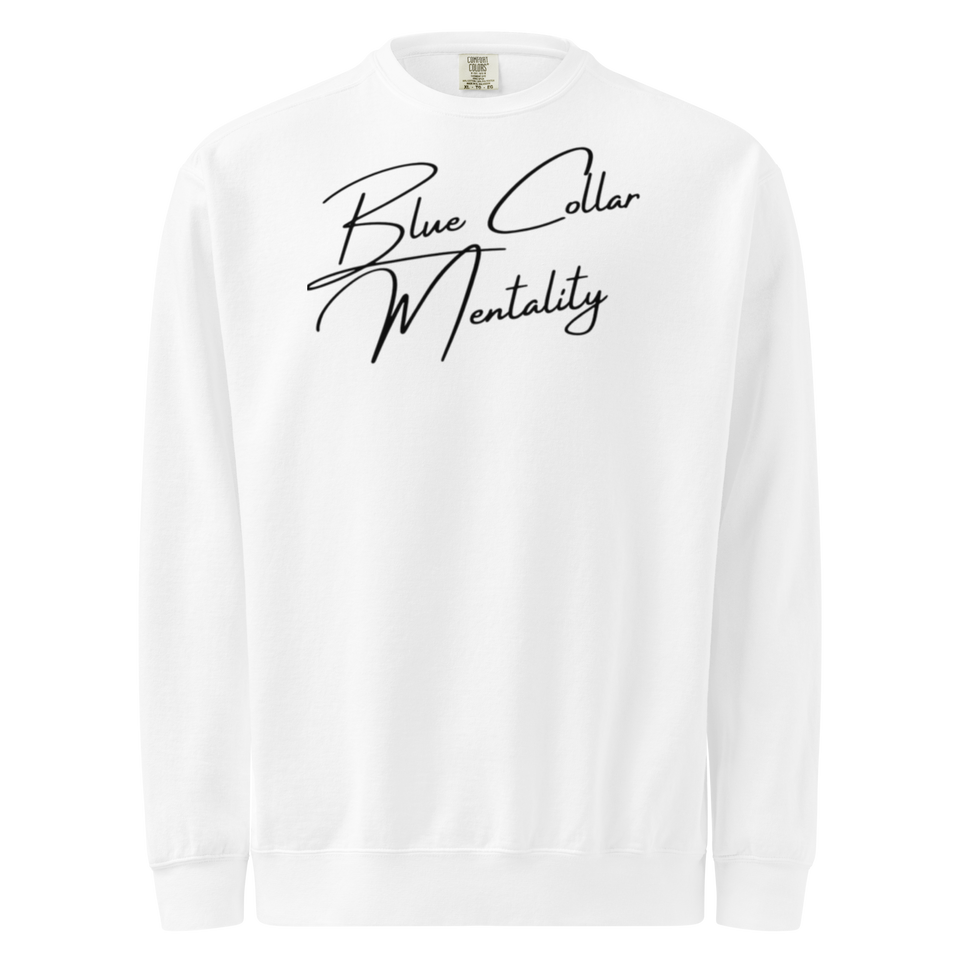 Sweatshirt Black Lettering