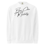 Sweatshirt Black Lettering