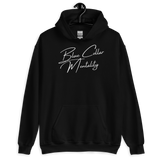 White letter Hoodie