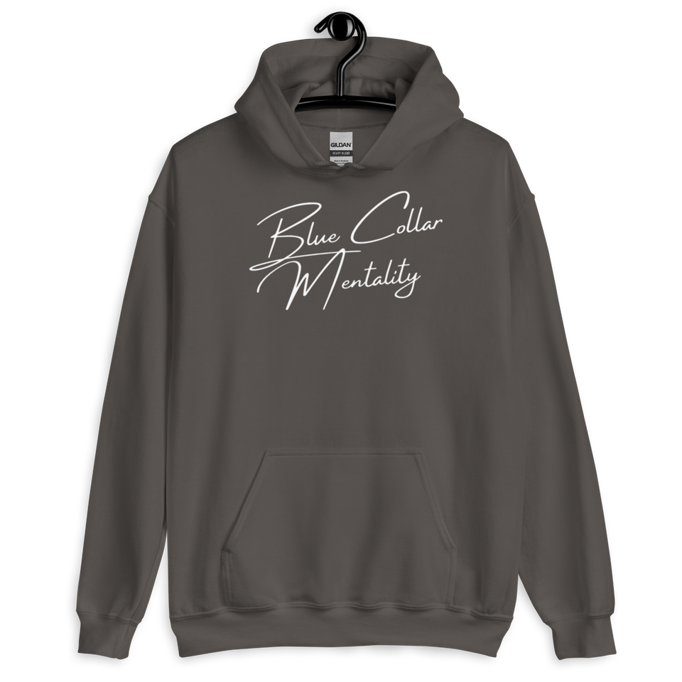 White letter Hoodie